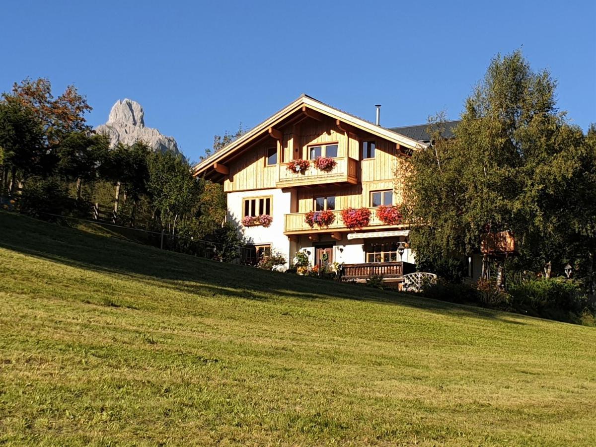 Ferienwohnung Haus Berghoamat Filzmoos Exterior foto